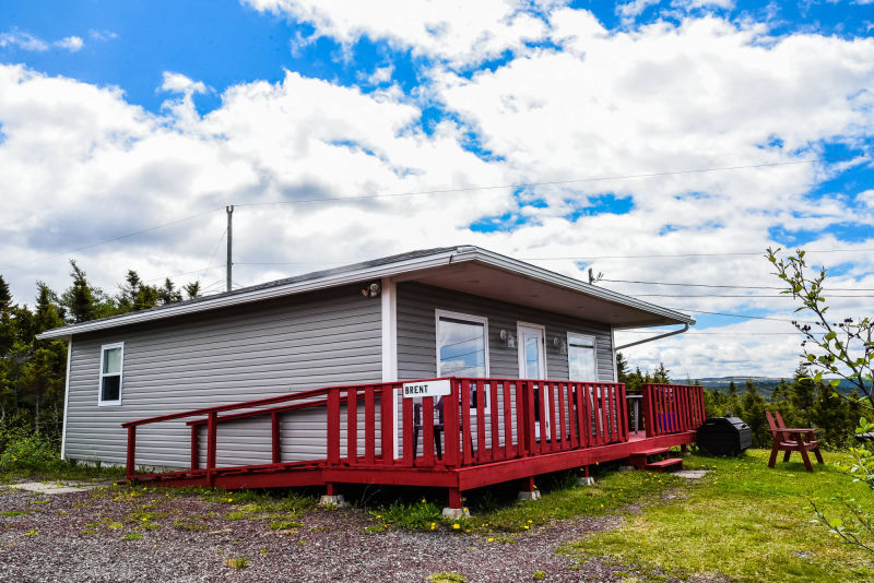 Brent Cottage Exterior - Blazing Horizon Resort